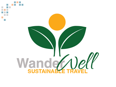 Wanderwell Logo Design